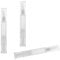 Toygogo 3 Pcs 5ML Empty Twist Pen Silicone Applicator Lip Gloss Cosmetic Containers