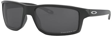Oakley Men’s GIBSTON Sunglasses, Matte Black, 60