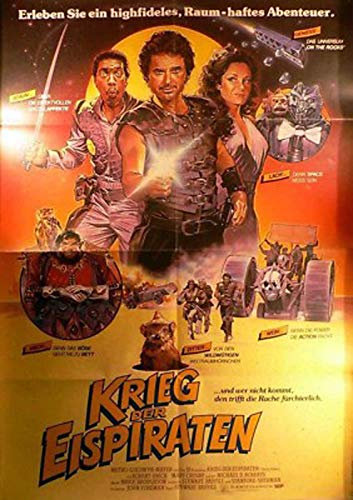 Krieg der Eispiraten - Filmplakat A1 gefaltet-G2