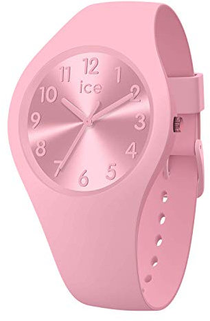 Ice-Watch - ICE colour Ballerina - Rosa Damenuhr mit Silikonarmband - 017915 (Small)