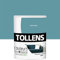 Tollens - Peinture Couleurs - Murs et Boiseries - Toutes pièces - Ultra résistante - Satin - Vert Aqua - 0,75L = 9m2