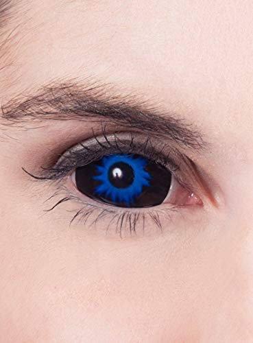Maskworld Sclera blau Kontaktlinsen