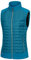 Little Donkey Andy Leichte Puffer Weste Damen Warme Ärmellose Outdoorjacke Wandern Reisen Laufen, Bright Blue M