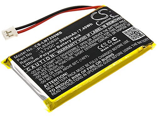 TCTK Akku 2000mAh Kompatibel mit [Luvion] Prestige Touch 2 Ersetzt PL654065H