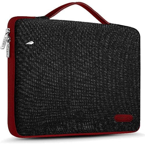 HSEOK 15 15,6 16 Pollici Borsa Portatile Custodia Protettiva Super Sottile Impermeabile Ventiquattrore per MacBook 15 16 e 15-16 dell Lenovo HP ASUS Acer Sony Yoga,B02K02