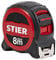 STIER Flessometro tascabile Premium 8 m x 32 mm con magnete e gancio in acciaio legato