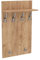 AKKE 90x60 | MAXI Garderobenpaneel Wandgarderobe Garderobe Wandpaneel Kleiderstange CHROM | GOLD CRAFT
