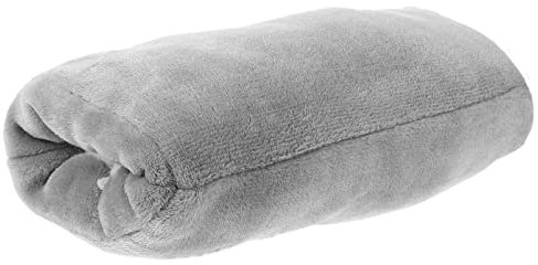 CLISPEED 1 Pc Almohada Calentador De Manos Guante Térmico para Rígido Clima Frío Bolsa De Agua Recargable Calentador De Manos Recargable Bolsa Térmica Mayor Peludo Franela