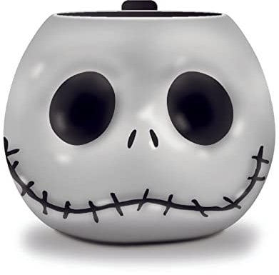 Half Moon Bay Taza Disney Pesadilla antes de navidad - Taza Jack - Taza desayuno 3D - Taza cerámica 400 ml - Taza te - Taza café - Licencia oficial