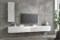 Wuun® Somero Lowboard Tv-Board Wohnwand (Weiß-Hochglanz/Weiß-Hochglanz, 240cm (2x120cm))