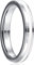 GALANI 4mm Ringe Herren Damen Silber Weiß Wolfram Ringe Verlobungsringe Eheringe Partnerringe Jahrestag Ring Mode Schmuck Geburtstag Geschenk Größe 65(20.7)