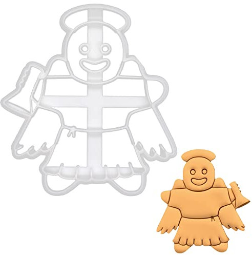 Lebkuchen Engel Ausstechform, 1 Teil