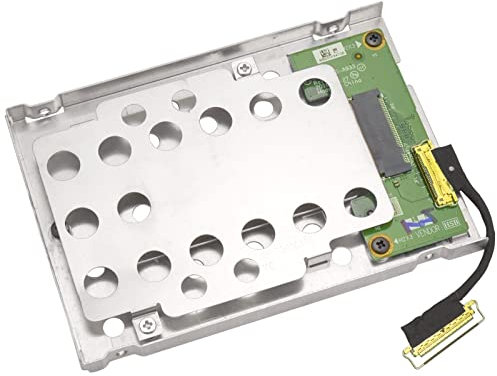 NVME M.2 PCIe SSD to 2.5 inch Hard Drive Caddy Bracket Tray with SATA HDD Cable Replacement for Lenovo ThinkPad T470 T480 1AX994