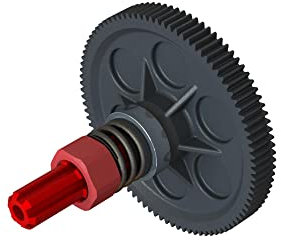 ARRMA 91T Slipper Set 48dp