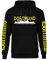 Dortmund über Alles Herren Kapuzenpullover | Dortmund Pullover Skyline Hoodie | Schwarz (XXL)