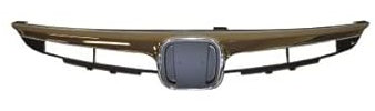 DM Autoteile 100630 Kühlergrill Kühlergitter Grill kompatibel für Honda Civic VIII FN FK FD FA Bj. 2006-2011