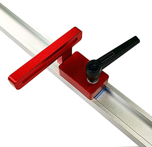 Herramienta para trabajar la madera, T-tracks, tope de carril inglete de 30 mm, tapón deslizante para carpintería