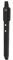Mini Instrumento de Viento Digital, Instrumento de Viento Electrónico 12 Acompañamientos Boquilla Extraíble Recargable Negro 10 Tonos para Windows para Android(Negro)