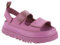UGG GOLDEN GLOW Rose SANDALES PLATES Mujer