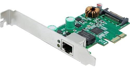 DEXLAN PCI Express Adaptateur réseau 10G/5G/2.5G LP – 1 x RJ45