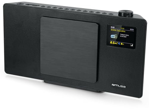 MUSE M-65 DBT Kompakt-System DAB+ - CD-Player - Bluetooth - AUX, USB 2X RCA Buchsen