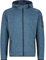 CMP - Giacca in Knit-Tech da Uomo con Cappuccio Fisso, Hydro-Bluesteel, 60