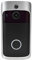 V5 WIFI Video Doorbell Camera, Wireless Security Door Built in Mic IP65 Waterproof Night Vision PIR Motion Detection for Home Apartment SmartphoneV5 Smart WIFI 2.4GHz 720P HD