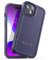 ENCASED Rebel Armor Hülle für iPhone 15 Royal Grape Purple | Entworfen für iPhone 15, schützende, robuste Handyhülle