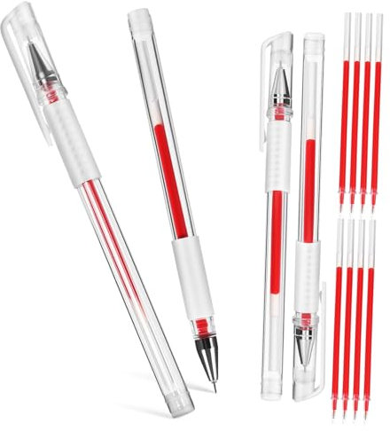 DRESSOOS 4er-pack Stiftset Mit 8 Nachfüllungen Glatter Augenbrauenstift Zum Mapping Augenbrauen-mapping-kit Enthält Stift
