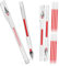 DRESSOOS 4er-pack Stiftset Mit 8 Nachfüllungen Glatter Augenbrauenstift Zum Mapping Augenbrauen-mapping-kit Enthält Stift