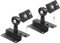 Beetronic 2 staffe universali antifurto, per altoparlanti satellitari M5