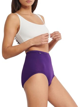 Sloggi Damen Sloggi Basic+ Maxi C3P, Multiple Colours 18, 54