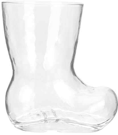 Milisten Stiefelglas Biergläser Bernsteinfarbener Becher Espresso-kaffeetasse Stiefel Bierkrug Cocktailgläser Cowboystiefel Schnapsglas Weinkrug Aus Glas Weindekor Büro Haushalt Trinkbecher