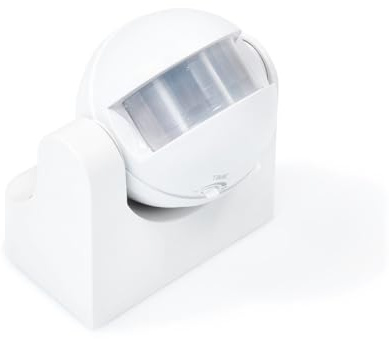 MasterLED Motion Sensor 4991 PIR 180° - Weiß - Außen-Bewegungsmelder für umfassenden Schutz multifunktional und langlebig - energiesparend und sicher
