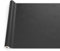 Wachstuch-Tischdecke Tischdecke abwaschbar Wachstuch Garten-Tischdecke Outdoor Indoor 240x140cm Schnittkante Schwarz