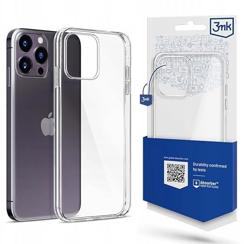 Funda de teléfono Apple iPhone 14 Pro - 3mk Clear Case