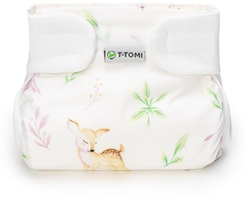 T-Tomi Orthopädisches Spreizhöschen für breites Wickeln Klettverschluss Größe 3-6 kg (Animals)