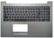 AKGIFT Teclado de Computadora Portátil Compatible para Lenovo IdeaPad 330-15IKB 330-15AST 330-15IGM Plateado Funda de Palma Carcasa Español