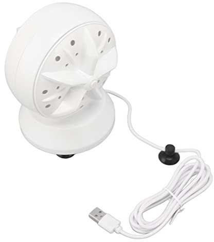 Lavadora, Mini Lavadora Portátil De Poco Ruido, Ahorro De Energía, Voltaje De Salida De 12 V, Ciclo Automático para El Hogar