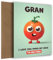 Geburtstagskarte für Großmutter, I Love You Tomatoes, lustige Geburtstagskarte für Oma, eine einzigartige Grußkarte für Sie