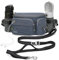 TUDEQU 4-IN-1 Hands Free Dog Leash Waist Belt with Walking Fanny Pack,Dog Seat Belt, Waist Leash for Large Dogs,Hiking