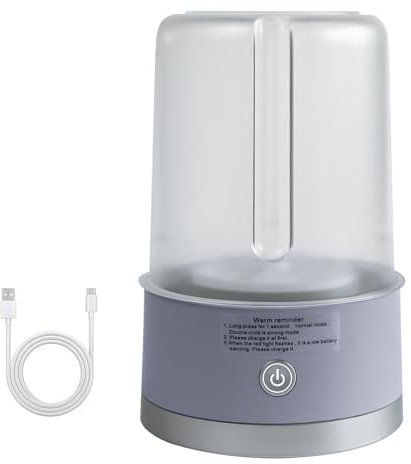 Portable Mini Washing Machine | Compact Deep Cleans Underwear, Baby Clothes, Small Laundry | Lightweight for Apartment, Dorm, Hotel, Travel & Camping | Quiet Energy-Efficient（Purple）