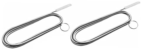 ANDRESLAD 2pcs Flexible Refrigerator Drain Cleaner Tool Fridge Dredging Device Easy to Use Washable Cleaning Tools for All Brands for Cleaning Fridge Drain