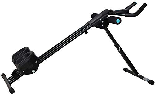 SmPinnaA Hantelbank Bauchtrainer Bauchtrainer Heimtrainer ,Black-120 * 54 * 86cm