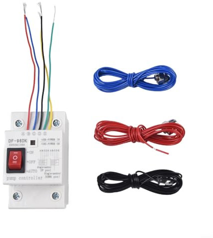 Innovative Automation in Aquatic Systems Advanced Pump Control Mechanism Featuring Accurate Fluid Sensing Technology (Rated Current Capacity of up to Standard levels)