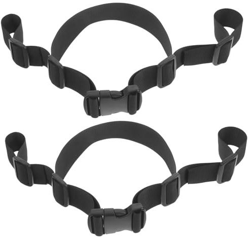 WATIIFUFU 2stücke Hochstuhl Ersatzgurte Für Hochstuhl Sicherheitsgurt Für Kinderstuhl Verstellbarer Riemen Aus Polyestermaterial Installieren Und Sicher Zu Verwenden