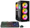 Memory PC High End Gaming PC i7-12700K 8X 5.0 GHz, 32 GB DDR4 RAM, 1 TB SSD, RTX 4060 Ti 8GB mit Raytracing, Win 11 Pro + Maus und Tastatur Bundle, WLAN