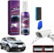Spray invisibile per targa auto, spray invisibile per targa,spray bloccante per targa, spray invisibile per difensore targa,finitura trasparente facile da applicare per una guida sicura (1 pezzo)
