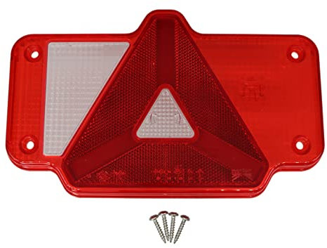 trailer parts4u Lichtscheibe Humbaur Innotrailer rechts Blinker Standlicht Bremslicht Rückfahrscheinwerfer PKW Anhänger