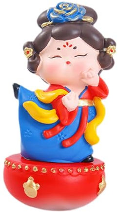 KESOTO Girl Tumbler Figurine Desktop Desktop, Ballare